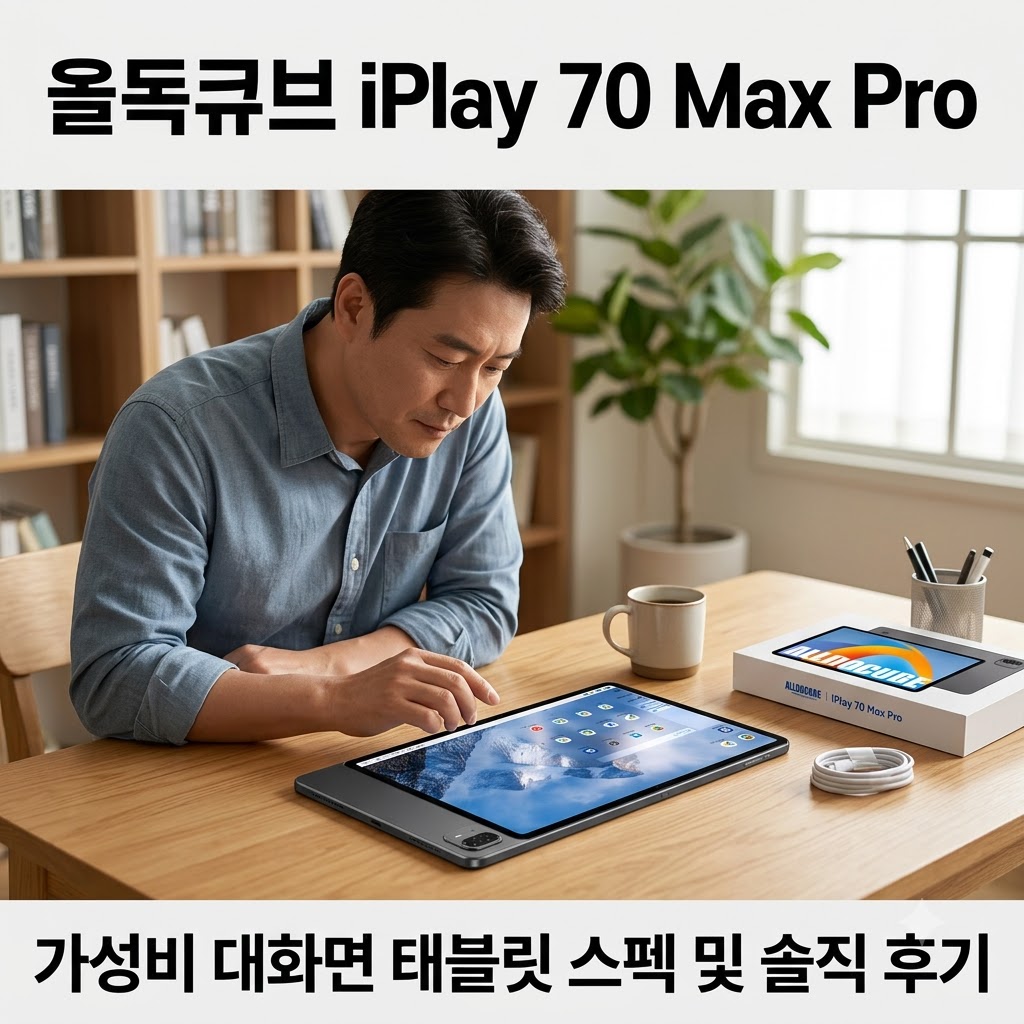 올독큐브 iPlay 70 Max Pro 스펙 및 후기 정리