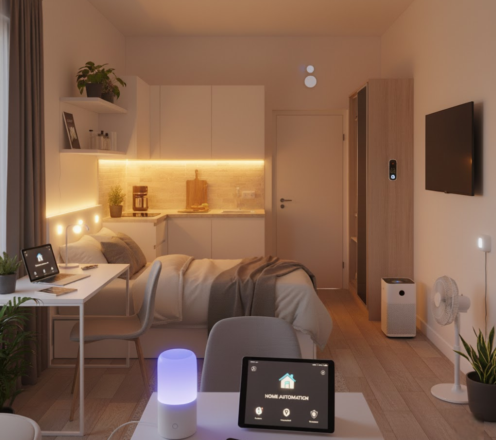 스마트홈 인테리어를 이용한 자취방-센서, 조명, IoT