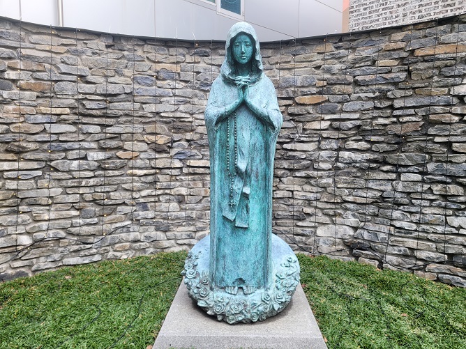 대전 대사동성당 성모님