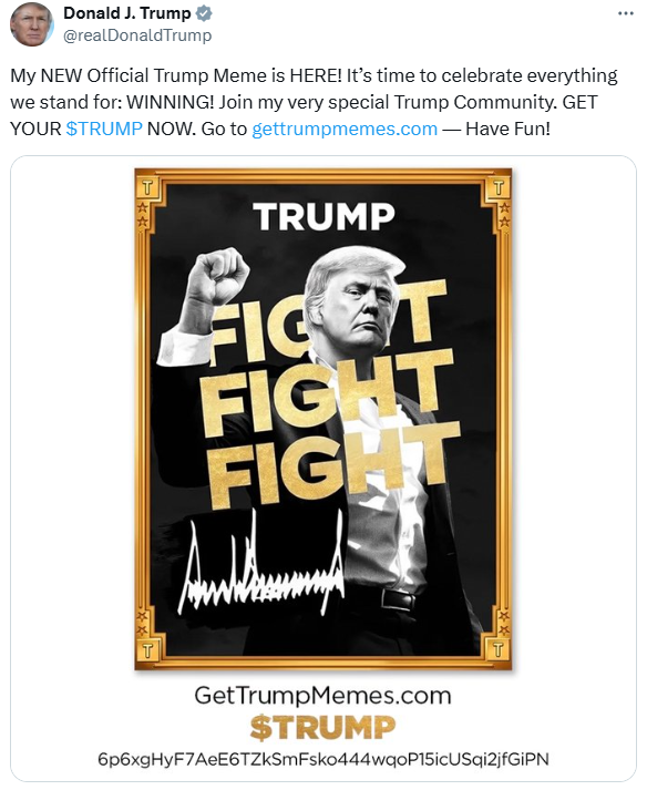 트럼프코인 사는법 시세 거래소 가격 상장 시총 정보 $TRUMP