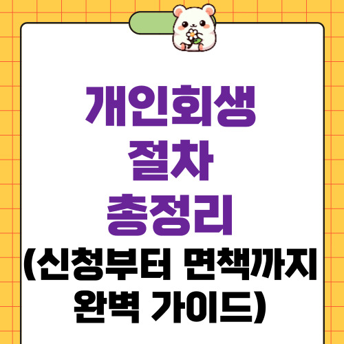 개인회생 절차