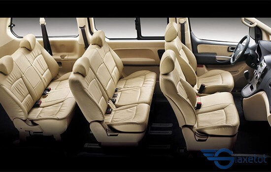 업체제공 스타렉스 실내