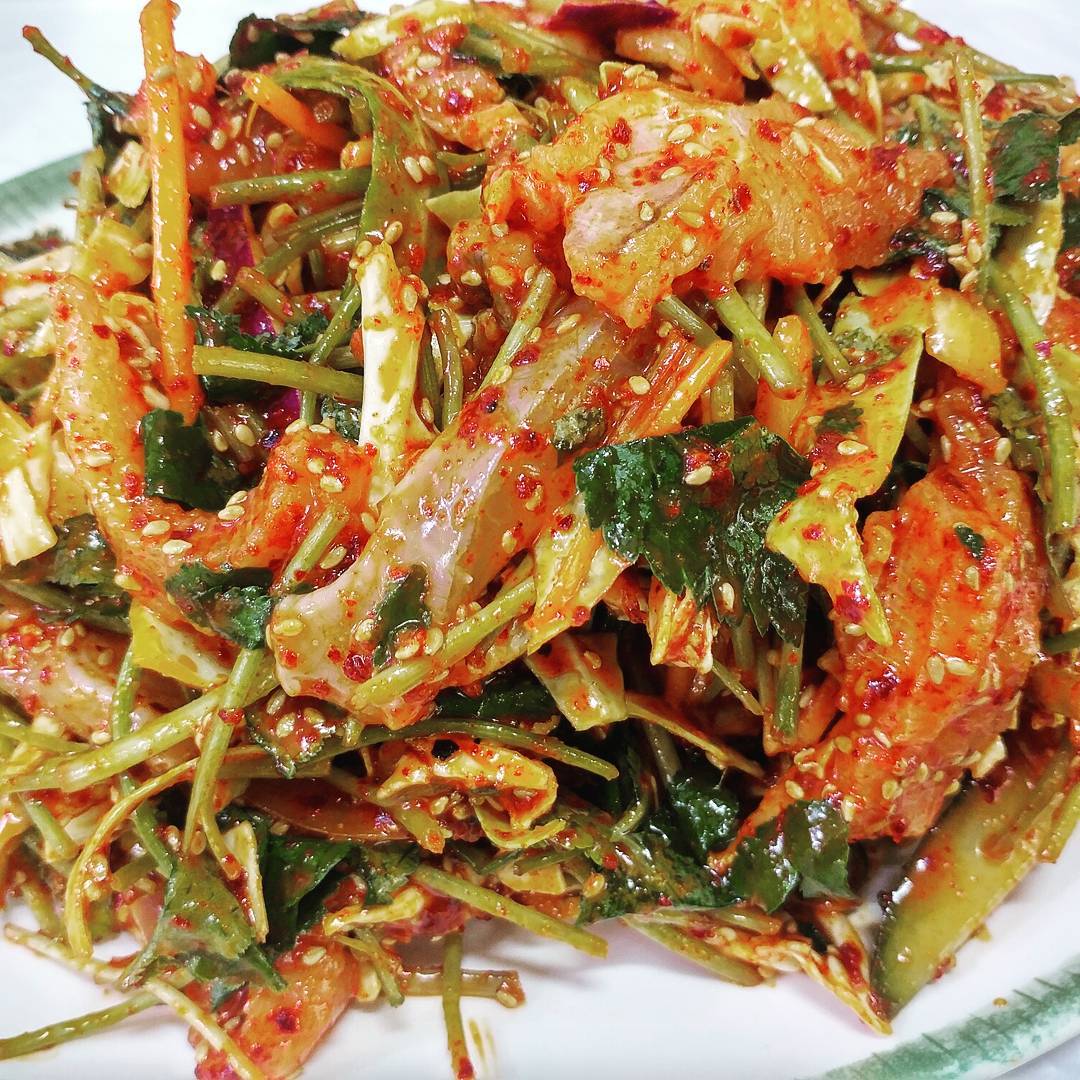 당진, 장고항 맛집 간자미회