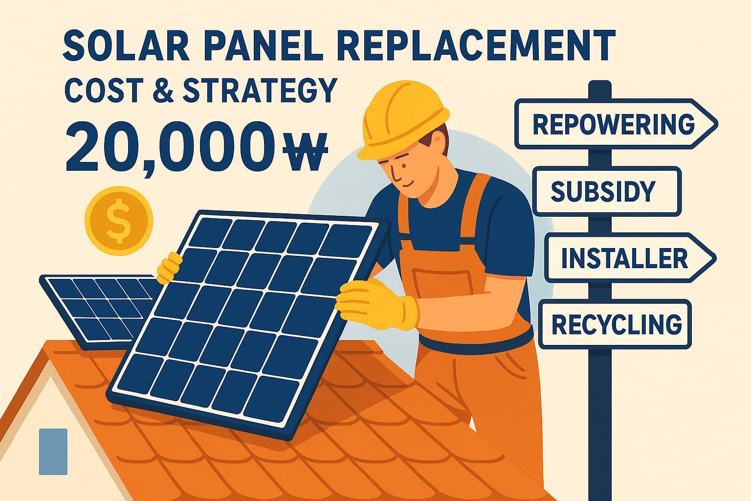 교체 비용과 전략