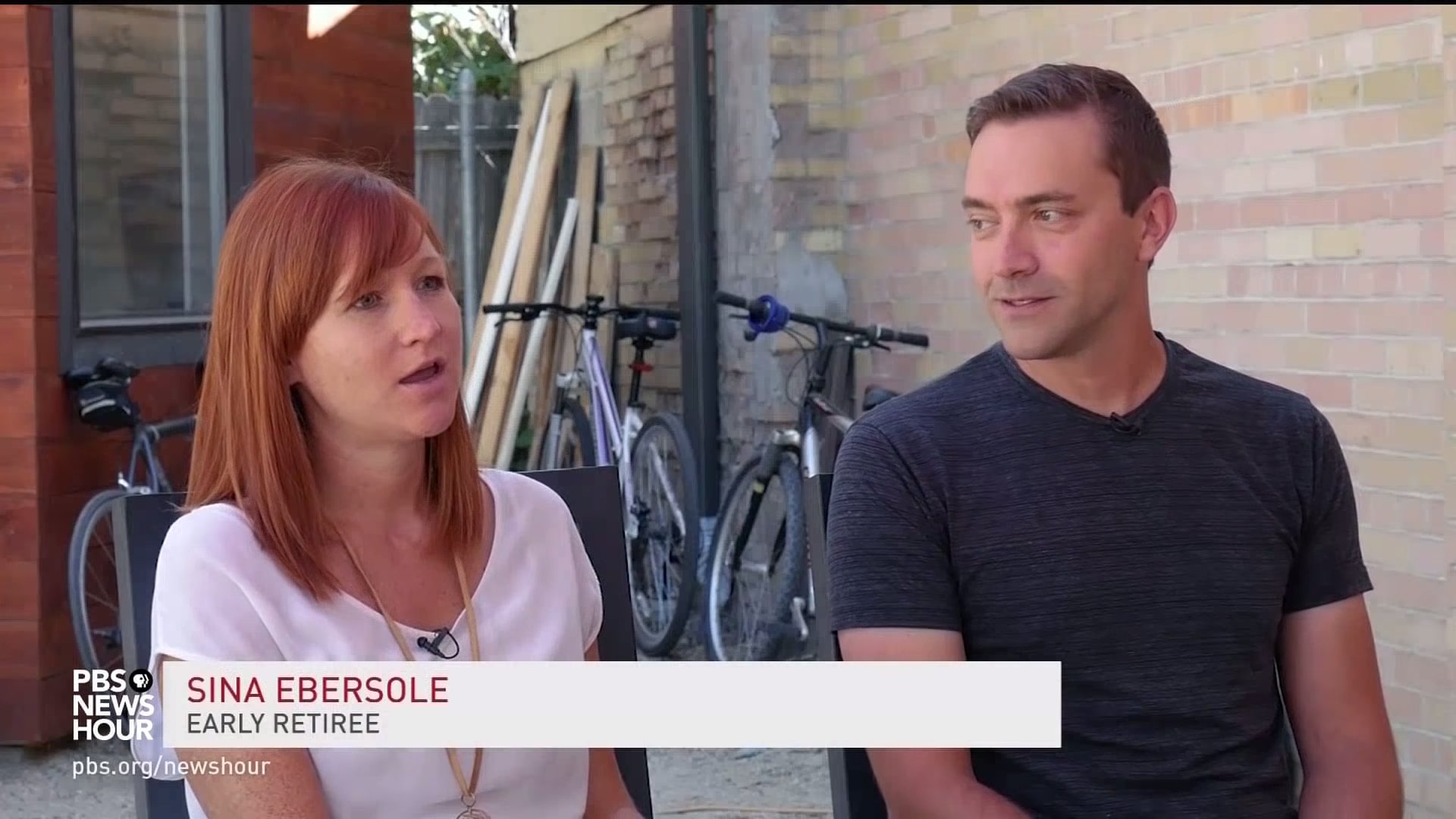 파이어족 Ebersole 커플