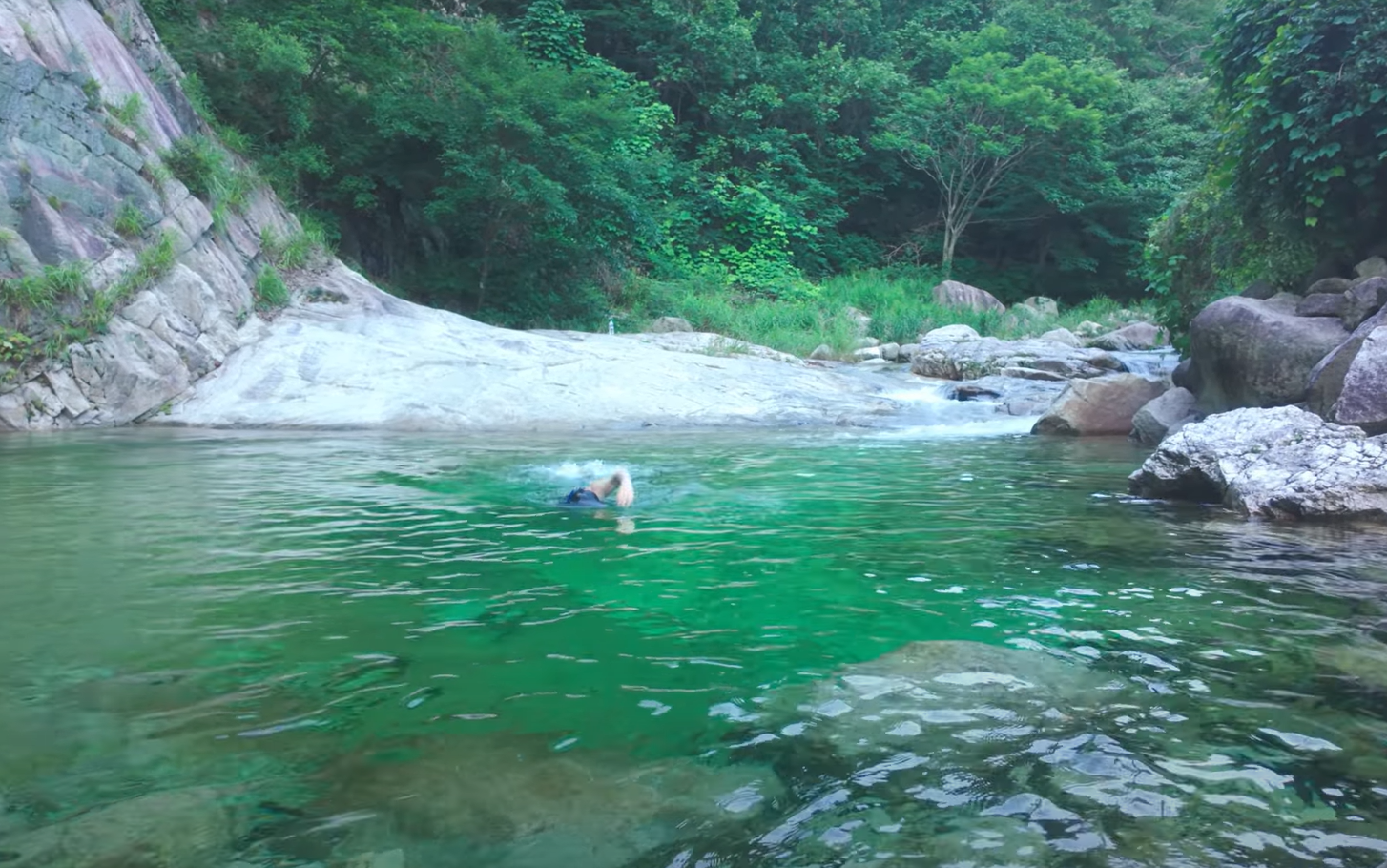 포천 도마치 자연그대로 캠핑장(도마치계곡) 프라이빗한 캠핑!