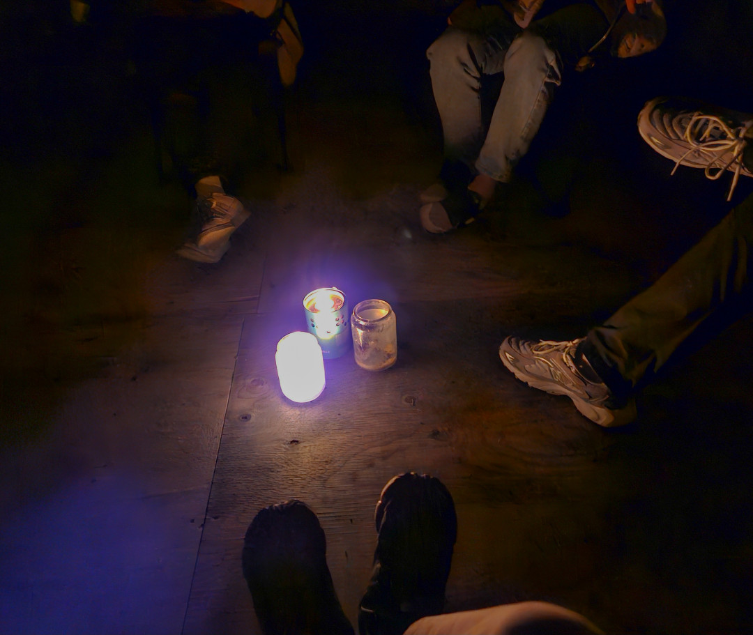 옐로나이프 오로라 투어 밤 대화