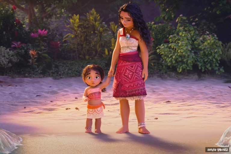 모아나2 출연진 관람평 쿠키영상 정보