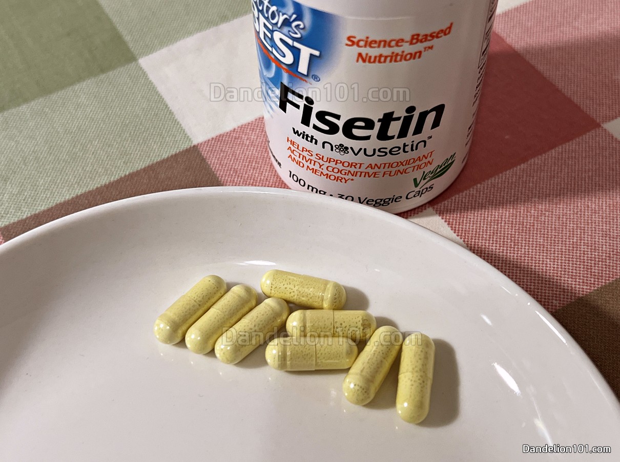 닥터스 베스트 노부세틴 함유 피세틴 캡슐