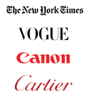 세리프체 브랜드 예시