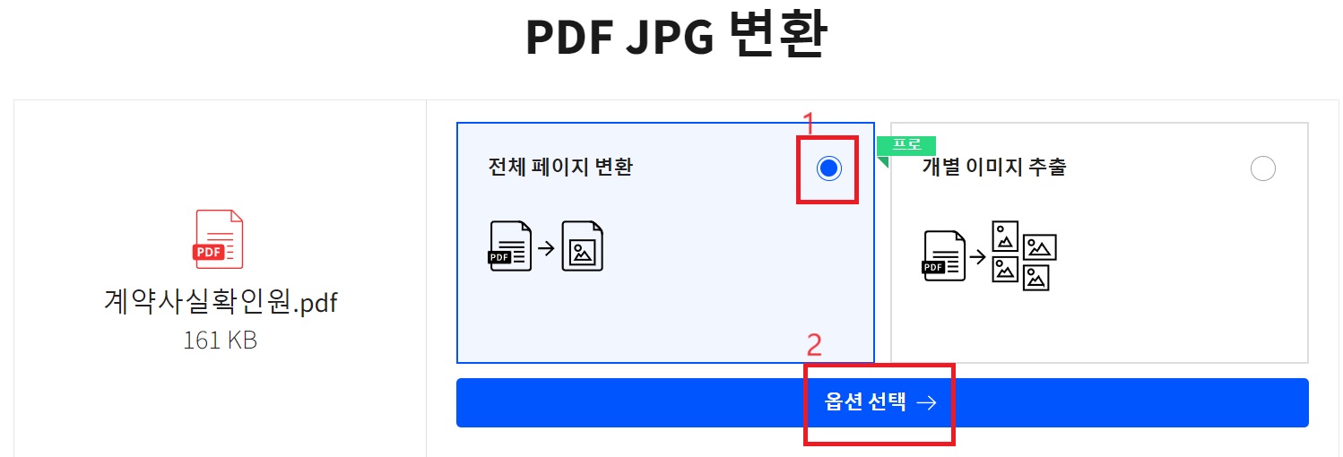 pdf jpg 변환