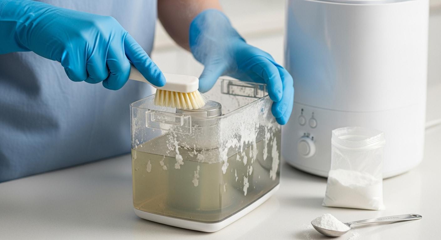 가습기 구연산 세척