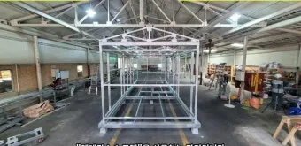 체류형 쉼터 3D 조감도와 정품 FF판넬 시공 과정_4