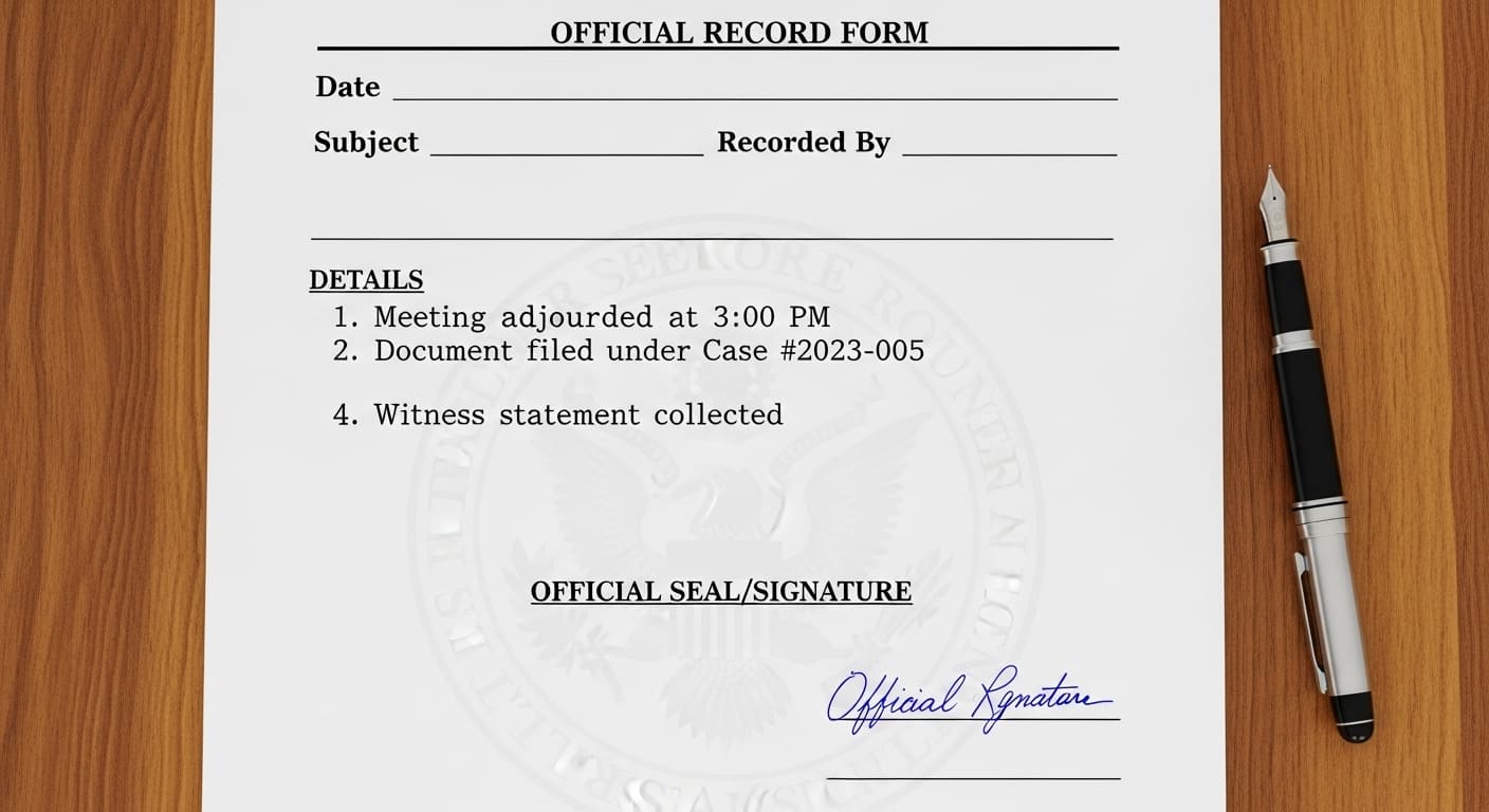 직인이 찍힌 완납증명서 문서