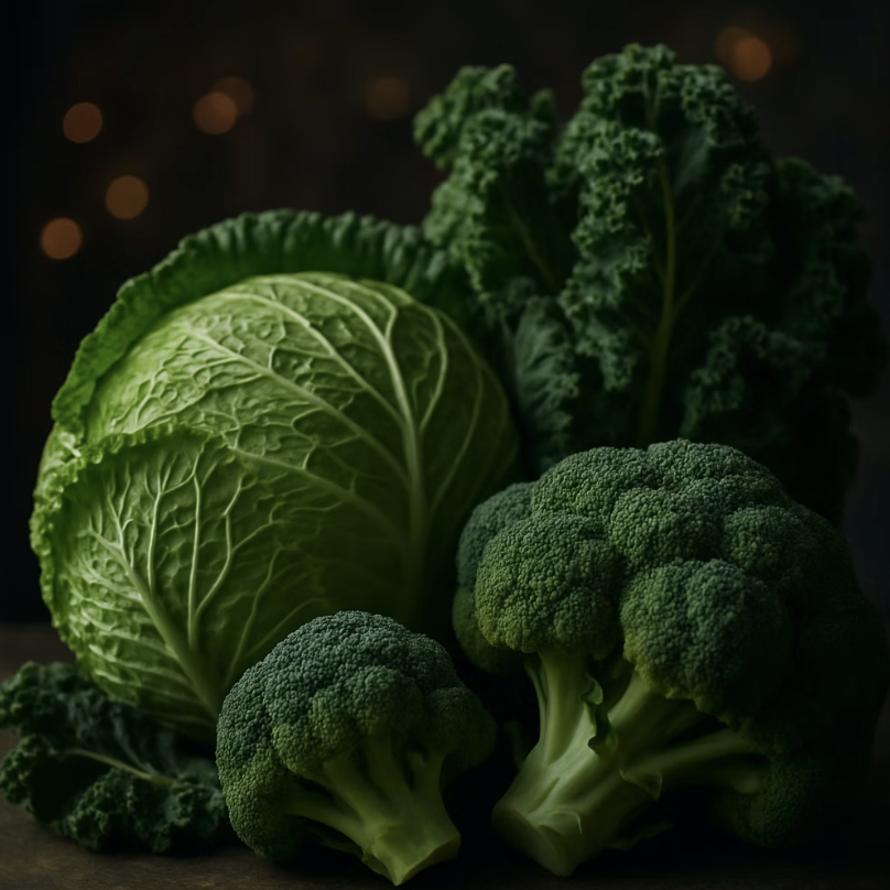 왜 하필 십자화과 채소일까?