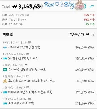싱가포르 여행경비 3박4일 실측 가이드 낭비 없는 예산 짜기_19