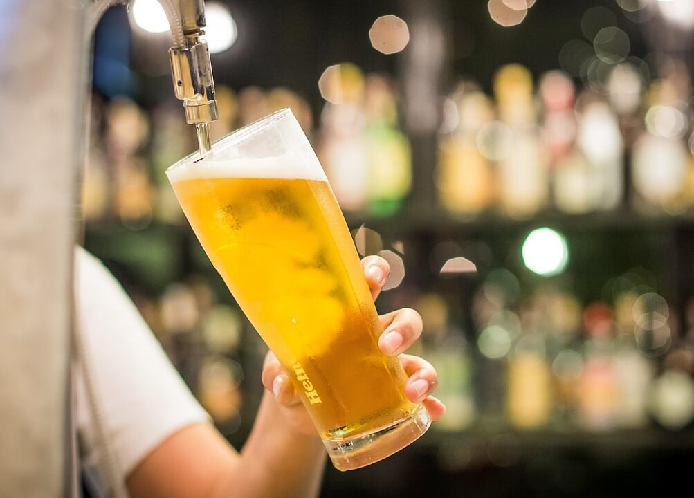 생맥주