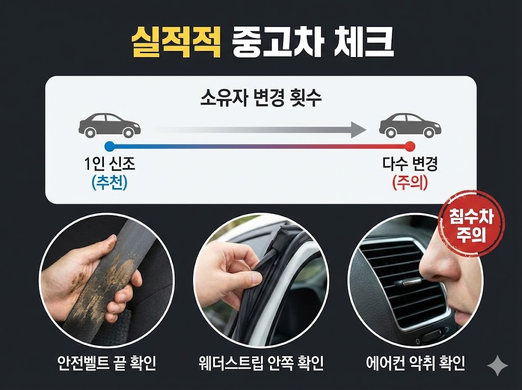 중고차 체크리스트