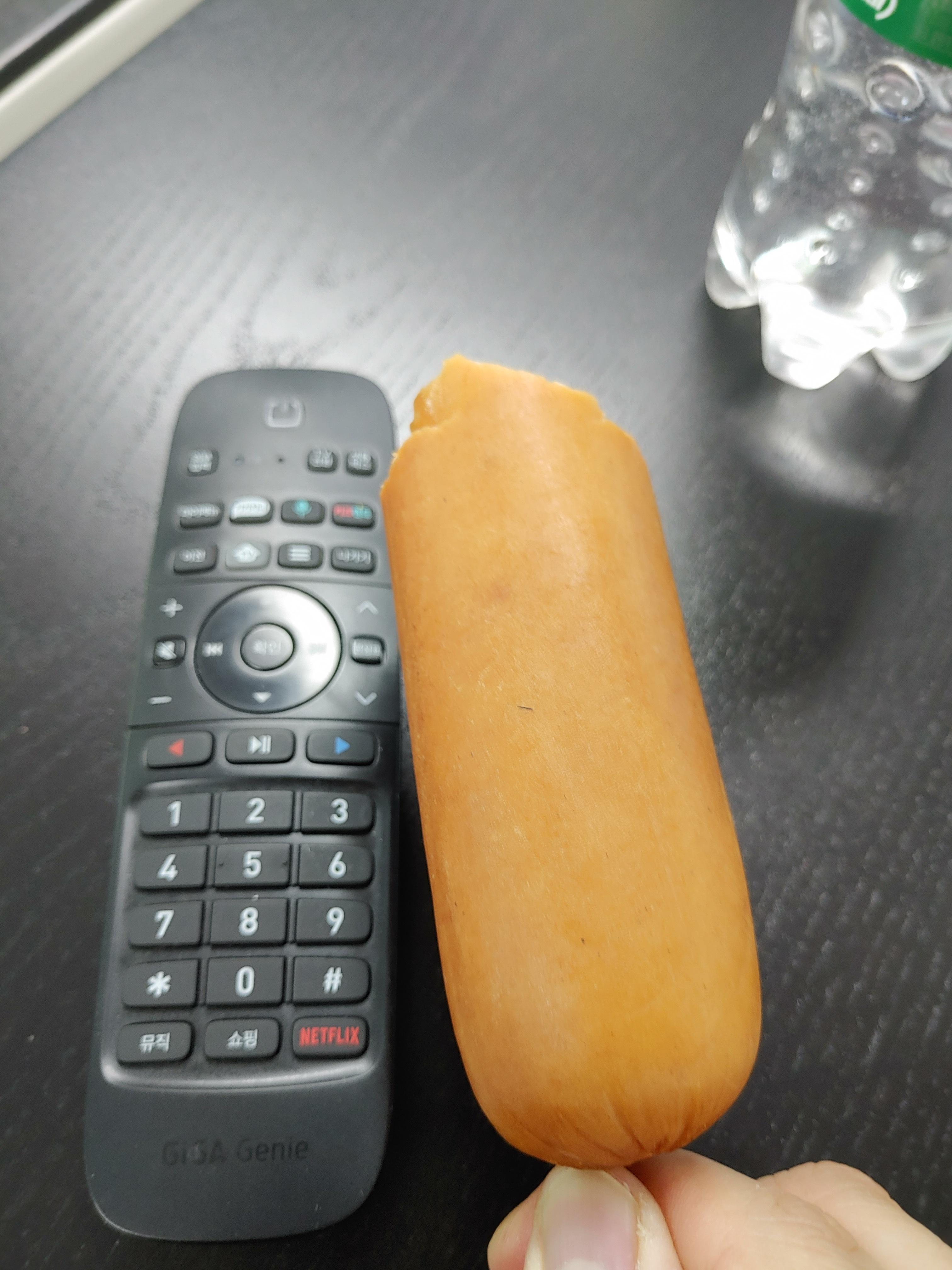 편의점 소세지 CU HEYROO 핫바득템