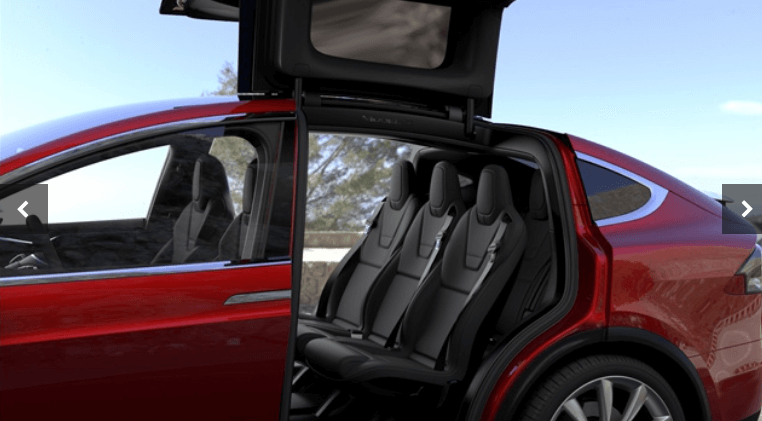 2023 테슬라 모델 X 문열림