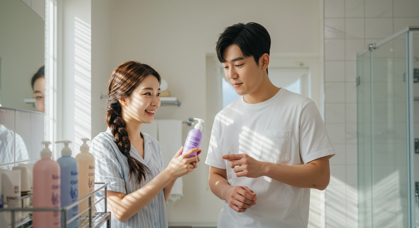 염색 샴푸 비교