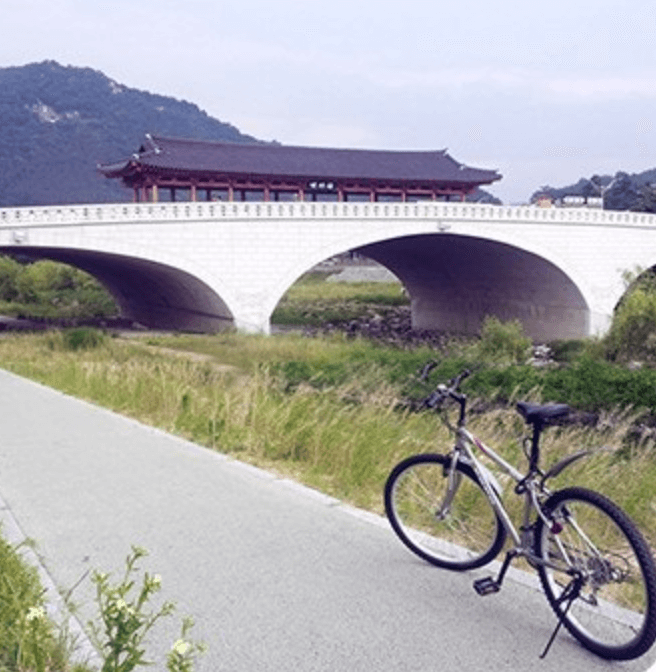 전주 한옥 마을 전통, 감성 자전거 라이딩 코스 추천