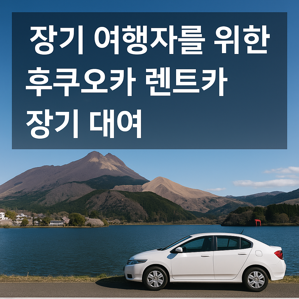 후쿠오카 장기 렌트