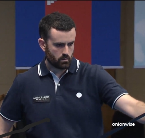 스페인 당구선수 안토니오 몬테스