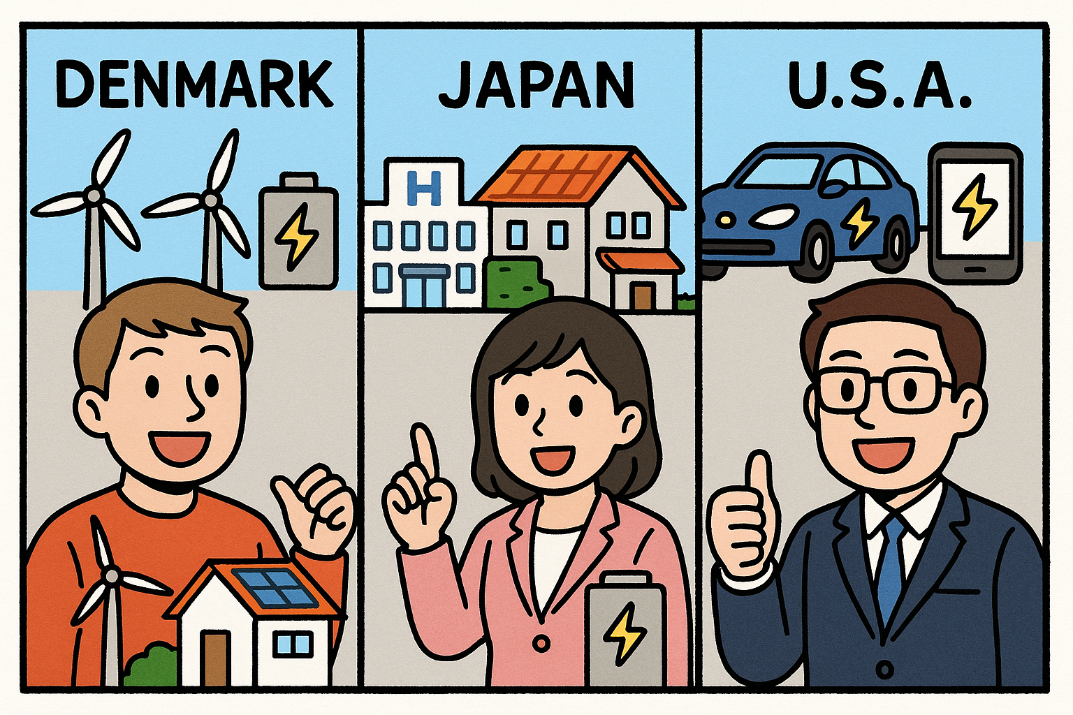 해외 스마트그리드 선진사례