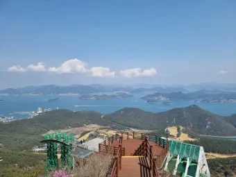 통영 미륵산 등산코스 통영 미륵산 등산 최단 코스 케이블카 타고 있지만 등산하기 쉬운 완벽 가이드_20