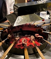 숯불꼬치구이-하오카오스탠