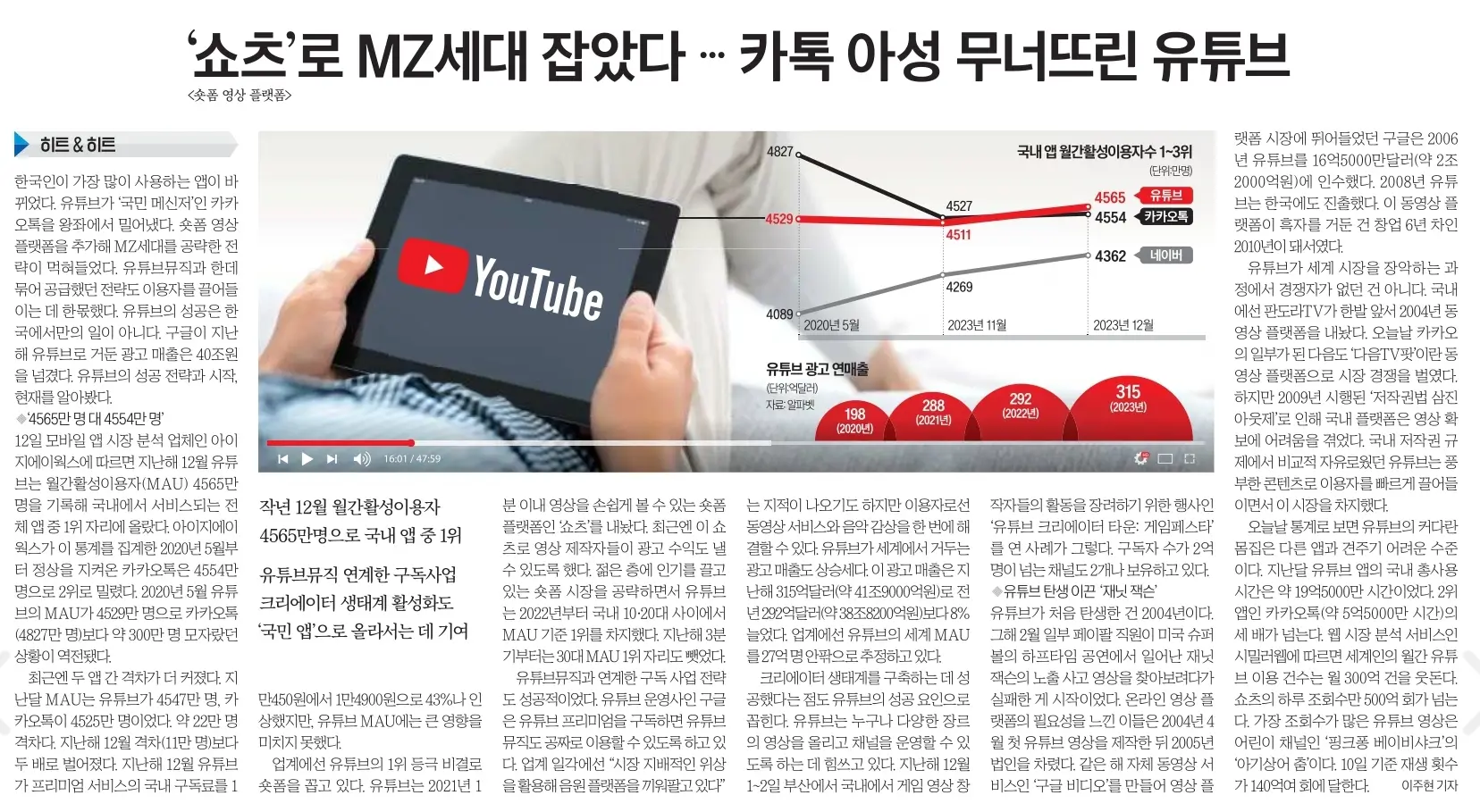 2월 13일 화 신문스크랩