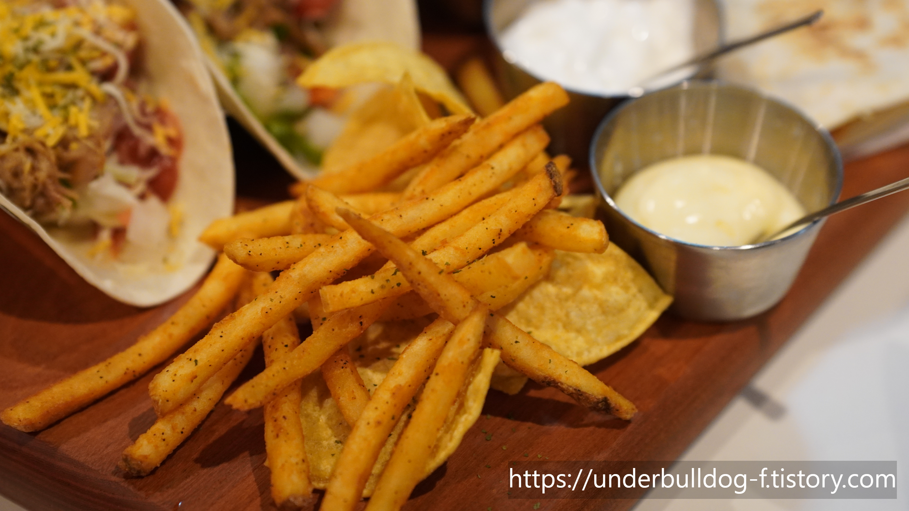 두정동 데이트 맛집으로도 괜찮았던 더블타코 천안두정점