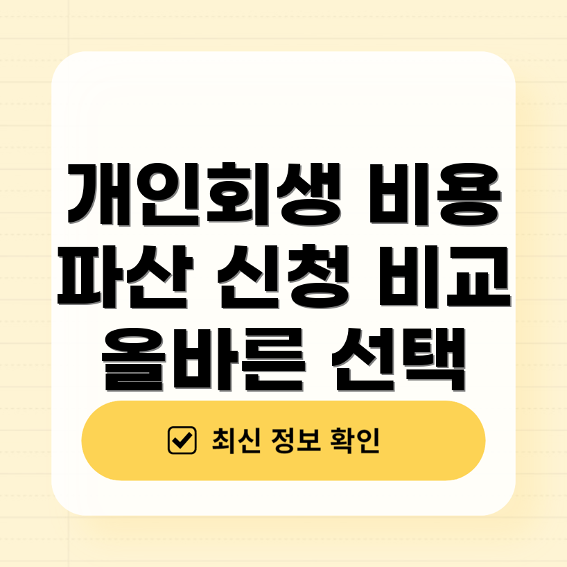 개인회생