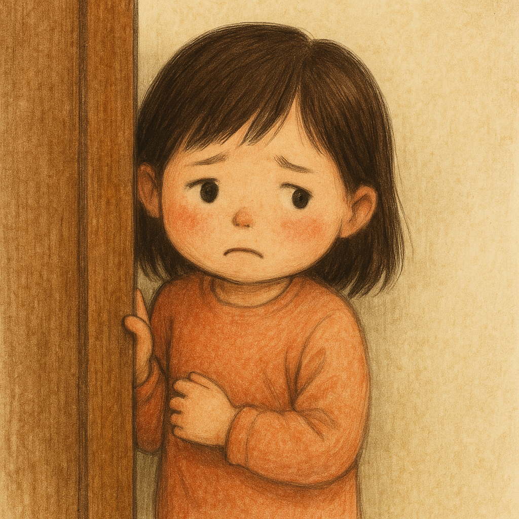 낯가림 심한 아이, 자연스럽게 적응시키는 법