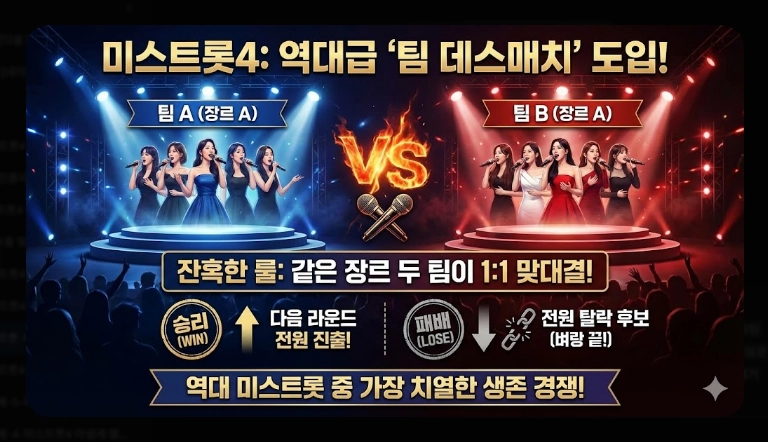 미스트롯 우승자 총정리 [시즌1~4] 송가인&middot;양지은&middot;정서주 및 2026년 현황