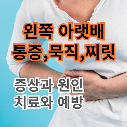 왼쪽 아랫배 통증