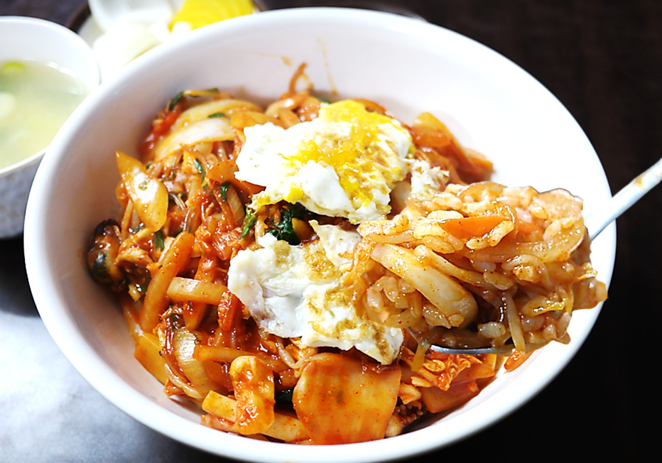 중화비빔밥