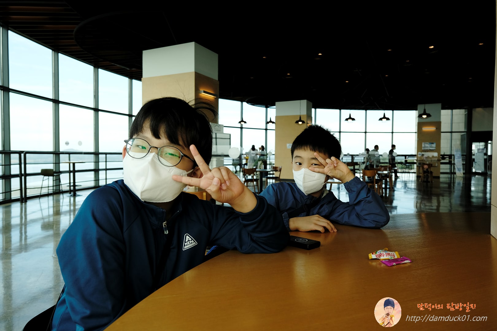 하람 가람 정식(?) 포즈