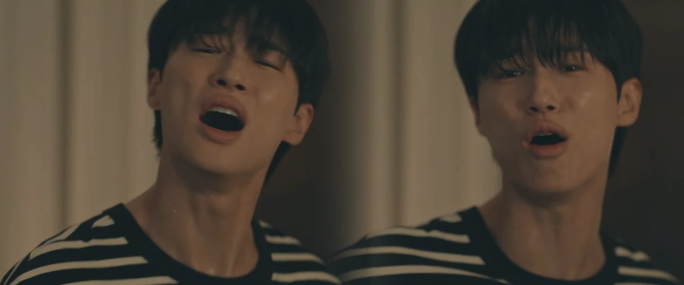 아버지-때문에-솔이의-일촌신청을-거절해서-짜증내는-선재