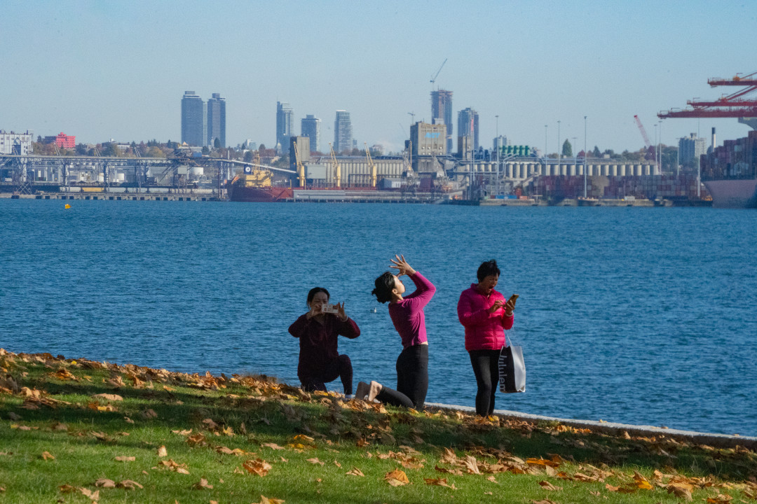 밴쿠버 스탠리 공원 사진