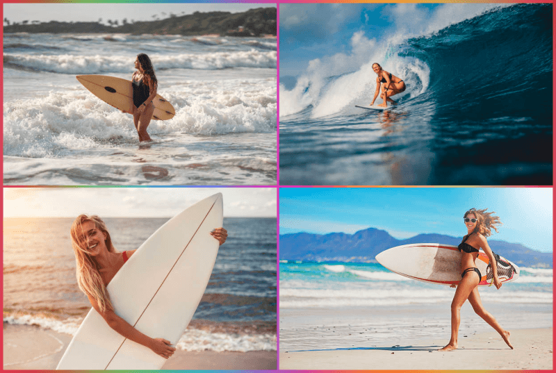 류승범 와이프 서핑