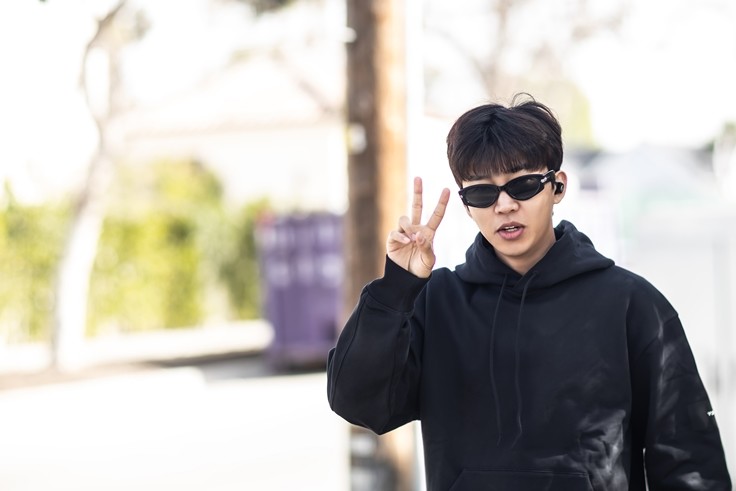 임영웅 모래알갱이 마이리틀히어로