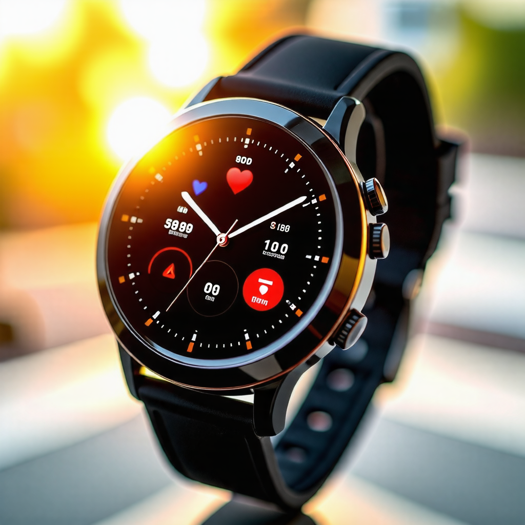 러닝 관련 스마트워치 사진