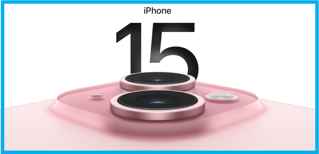 아이폰 15 전면 카메라