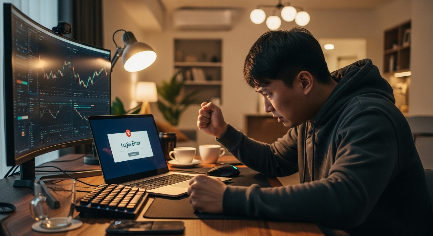 VPN접속, 계정복구, 거래소로그인