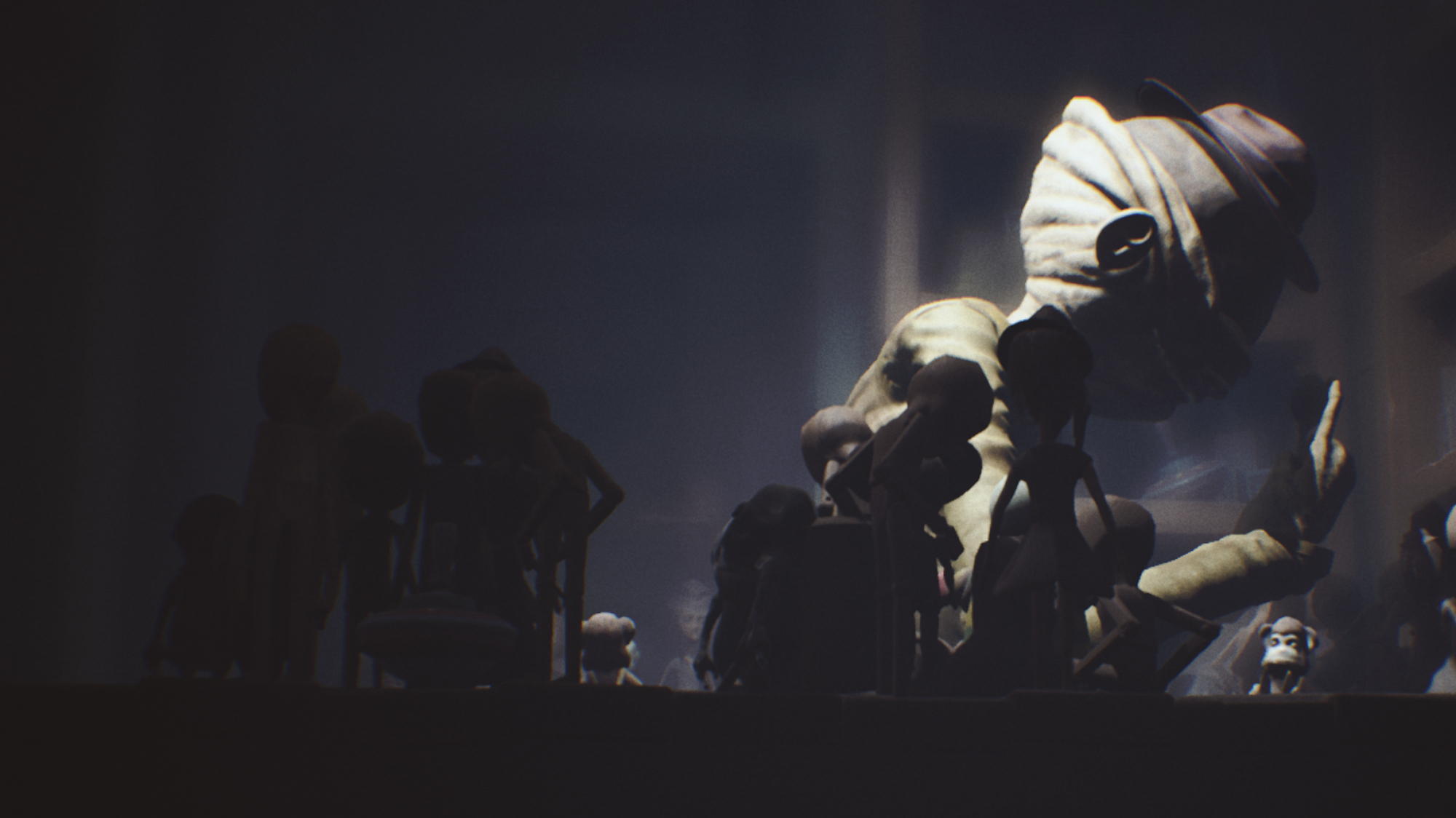 리틀 나이트메어 조각상 공략