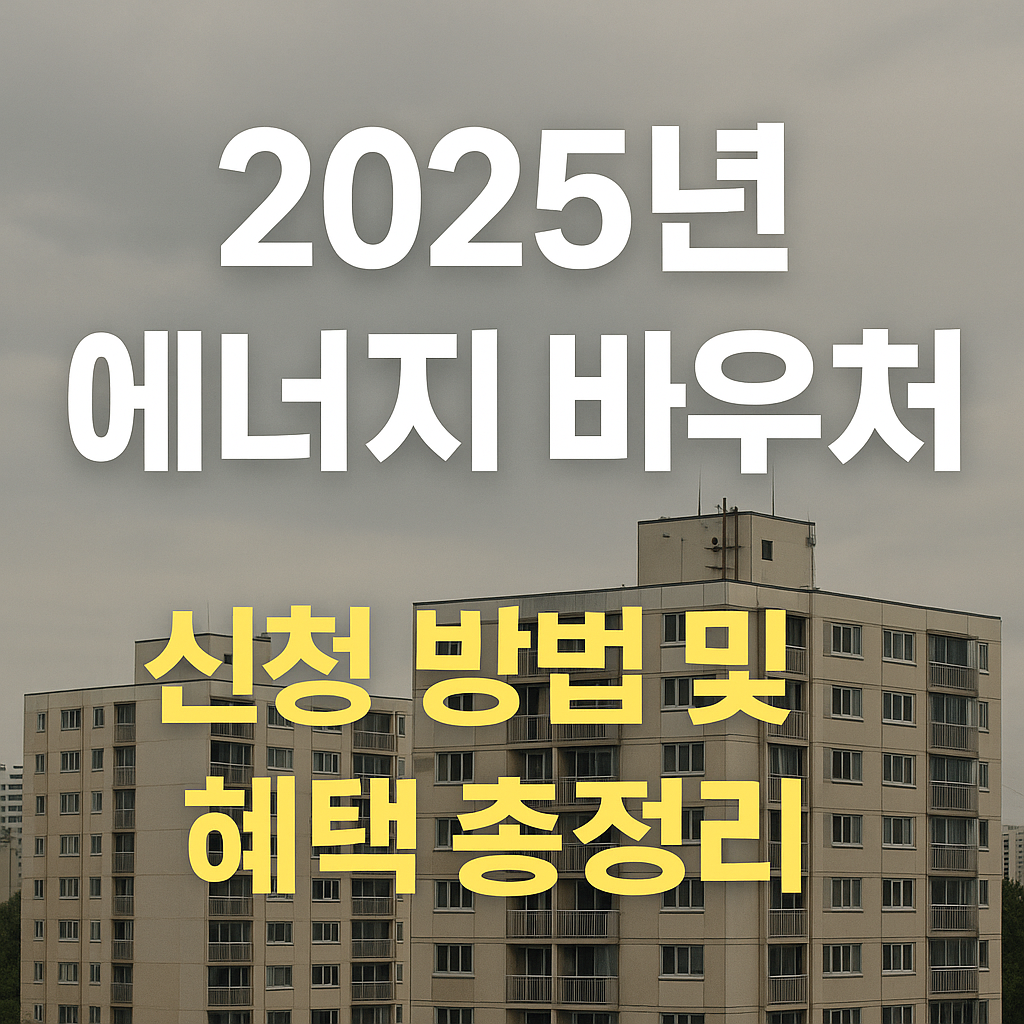 에너지 바우처 신청방법