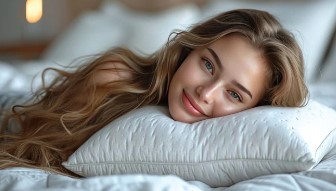 목 주름이 노안을 부른다