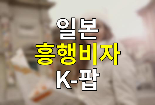 일본 흥행비자의 새로운 변화 K-팝의 날개를 달다